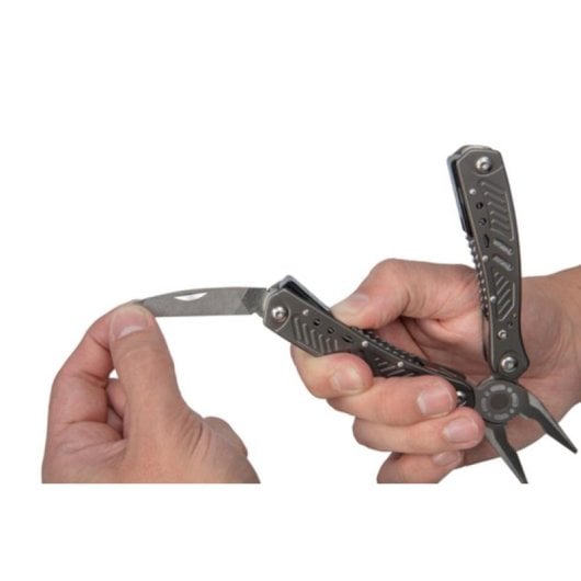 Alicate Multifunções Wolfcraft 4080000 13 Ferramentas Bolsa Nylon Metálico