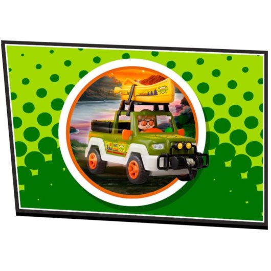 Set de juguete Giochi Preziosi Pinypon Action 700016301 con pick up, canoa y tienda