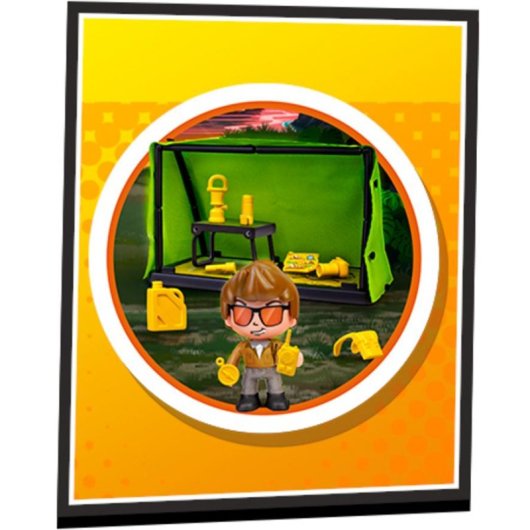 Set de juguete Giochi Preziosi Pinypon Action 700016301 con pick up, canoa y tienda