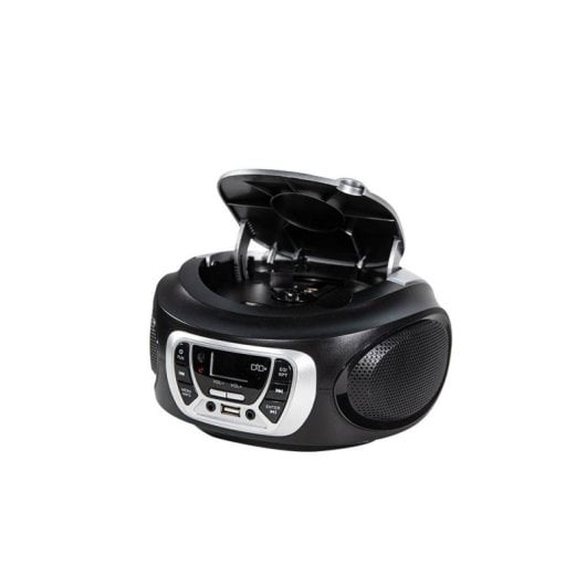 Sistema Estéreo Portátil Trevi CMP 510 DAB 3W RMS DAB+/FM USB CD Leitor LCD