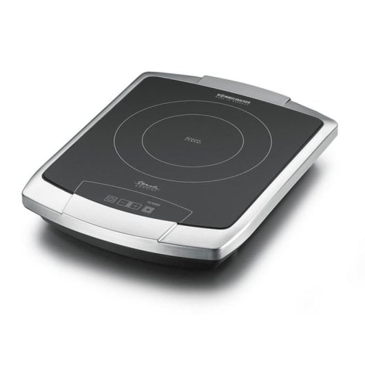 Kochplatte Rommelsbacher CT 2203/TC Schwarz Edelstahl Glaskeramik Touch 2200W