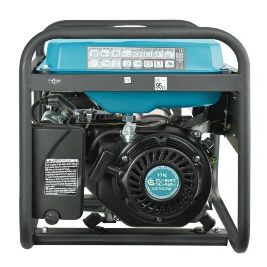Gerador Könner & Söhnen KS 7000E-3 5000W 400V 25L Gasolina Manual/Eletrónico