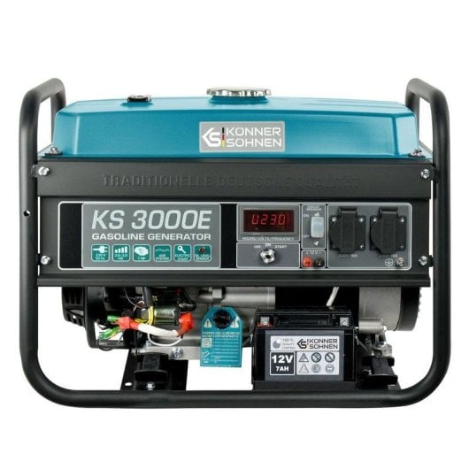 Groupe électrogène KÖNNER & SÖHNEN KS 3000E 2600W Essence 15L Démarrage électronique