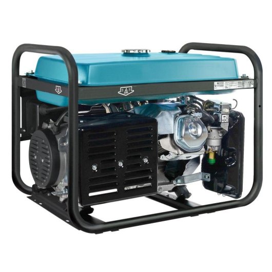Motore-generatore Könner & Söhnen KS 10000E 1/3 7500W 400V serbatoio 25L avviamento manuale/elettronico