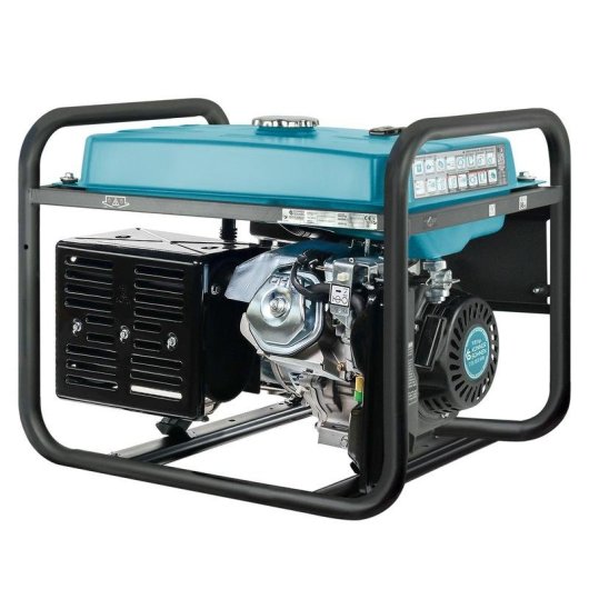 Motore-generatore Könner & Söhnen KS 10000E 1/3 7500W 400V serbatoio 25L avviamento manuale/elettronico