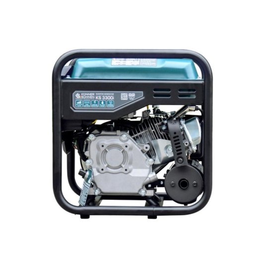 Motor-generador Könner & Söhnen KS 3300I 3000 W gasolina onda pura portátil