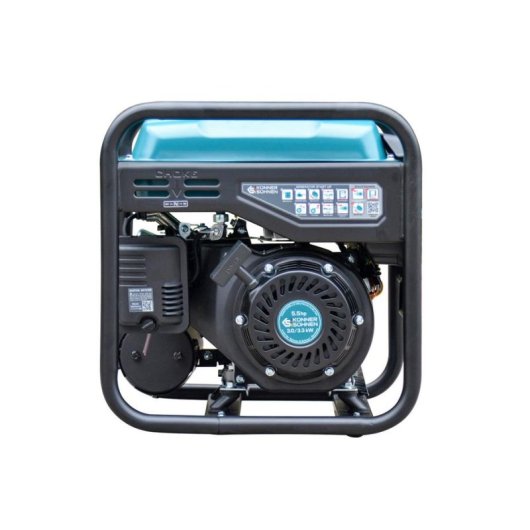 Motor-generador Könner & Söhnen KS 3300I 3000 W gasolina onda pura portátil