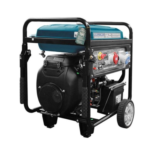Gerador Könner & Söhnen KS 15-1E 1/3 ATSR 11000W 400V 55L Gasolina ATS