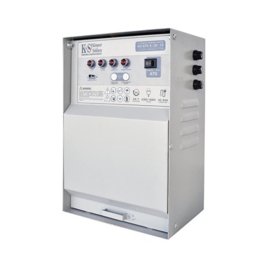 Generatore Könner & Söhnen KS 15-1E ATSR 11000W 55L Benzina 230V ATS