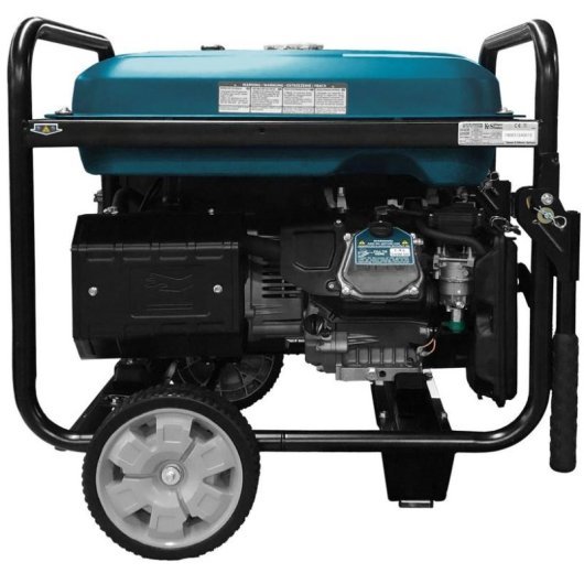 Motore-generatore Könner & Söhnen KS 12-1E 1/3 ATSR 8000 W 400 V 55 L Acciaio