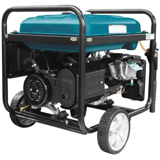 Motore-generatore Könner & Söhnen KS 12-1E 1/3 ATSR 8000 W 400 V 55 L Acciaio
