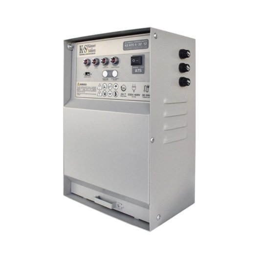 Motore-generatore Könner & Söhnen KS 12-1E 1/3 ATSR 8000 W 400 V 55 L Acciaio