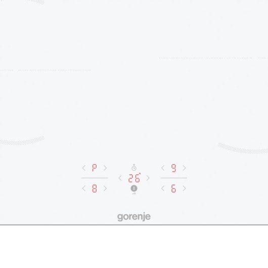 Placa Gorenje GI6401WSC Cerâmica Integrada 59,5 cm Vidro Branco