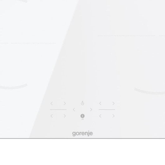 Placa Gorenje GI6401WSC Cerâmica Integrada 59,5 cm Vidro Branco
