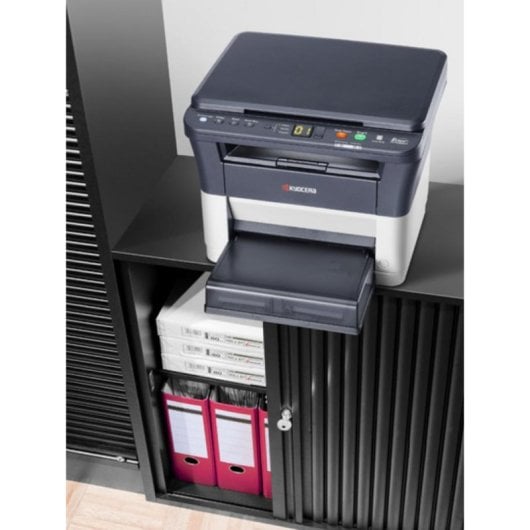 Multifunción Kyocera FS-1325MFP Láser Mono Ethernet USB Dúplex Fax Todo-en-Uno