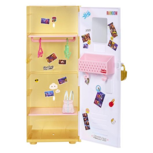 Boneca Rainbow High Locker & Doll Playset Multicolorida 27,9 cm Tecido/Plástico