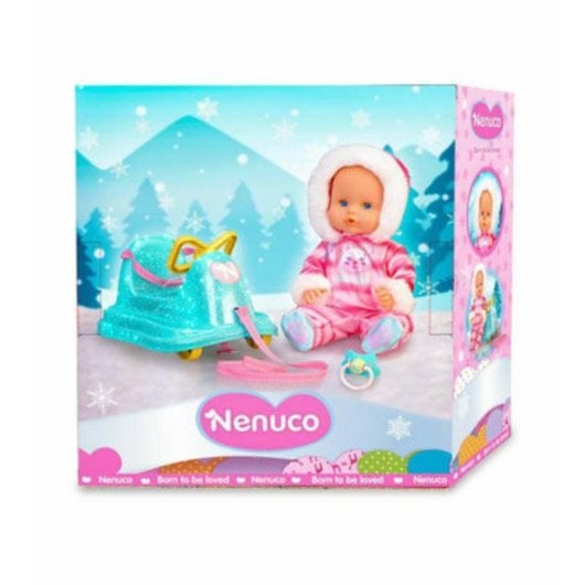 Muñeca bebé Giochi Preziosi NFN59000 multicolor 35 cm para desarrollo infantil