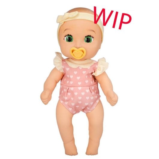 Boneca IMC Toys 926905 Rosa Plush 29cm Certificação CE EN71