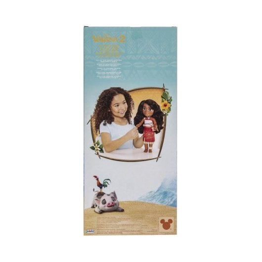 Poupée JAKKS PACIFIC Disney Princess My Friend Vaiana 2 38 cm Multicolore