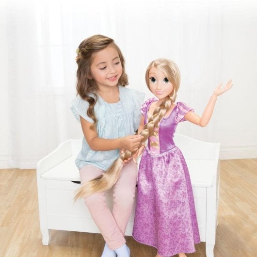 Poupée JAKKS PACIFIC Rapunzel Fashion Doll Grande Taille Fille 81 cm