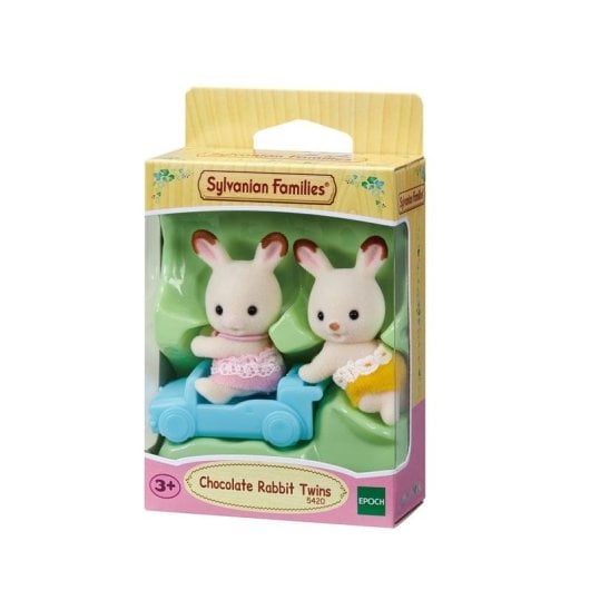 Muñeca Sylvanian Families 5420 Multicolor PVC 3 piezas