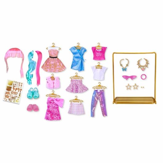 Muñeca Giochi Preziosi Famosa NAC48000 Multicolor con Accesorios Fashion