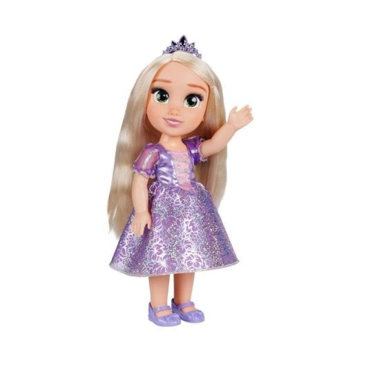 Poupée JAKKS PACIFIC Disney Princess My Friend Rapunzel 35,5 cm Multicolore Accessoires