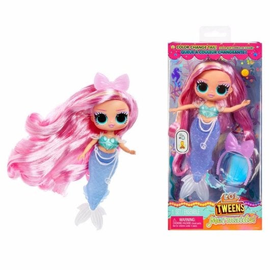 Muñeca L.O.L. Surprise! Tweens Lola Waves fashion desmontable colores surtidos