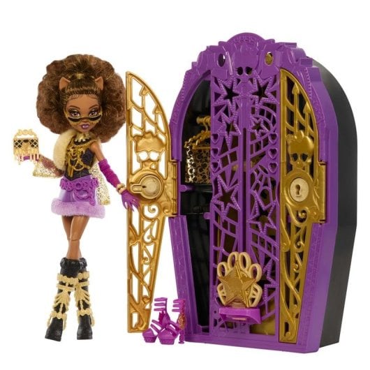 Muñeca Mattel Monster High Skulltimate Secrets articulada multicolor 32 cm