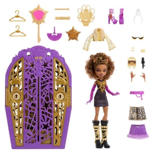 Muñeca Mattel Monster High Skulltimate Secrets articulada multicolor 32 cm