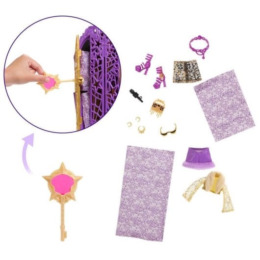 Muñeca Mattel Monster High Skulltimate Secrets articulada multicolor 32 cm