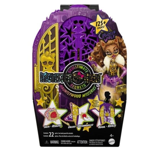 Muñeca Mattel Monster High Skulltimate Secrets articulada multicolor 32 cm
