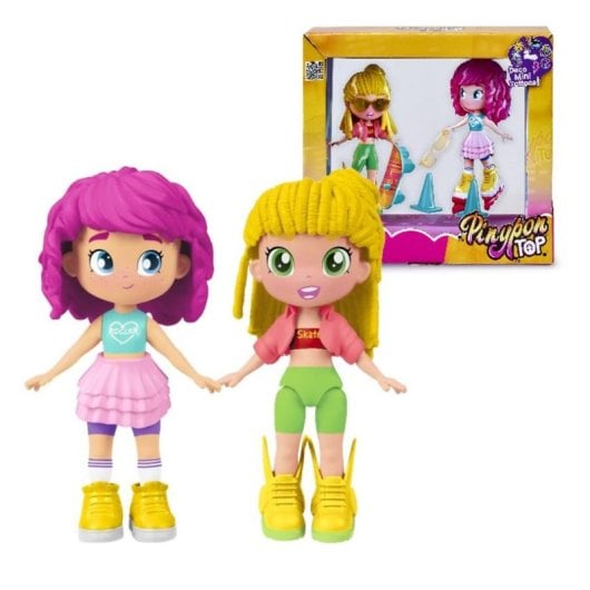 Muñeca Giochi Preziosi Pinypon PNN02 multicolor con embalaje cerrado