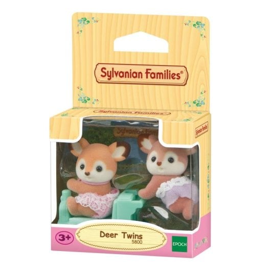 Boneca Sylvanian Families 5800 Multicolor Altura 42 mm 3 Peças