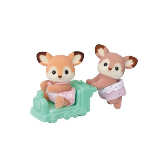 Boneca Sylvanian Families 5800 Multicolor Altura 42 mm 3 Peças