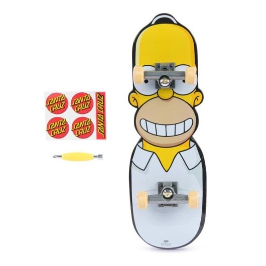 Handboard Spin Master Tech Deck The Simpsons Multicolore 27,6 cm