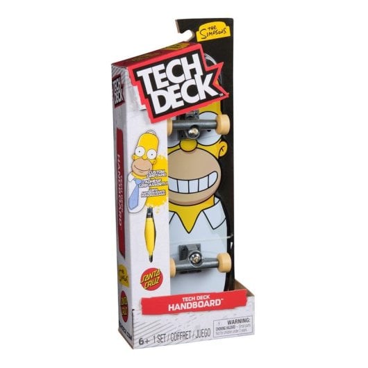 Handboard Spin Master Tech Deck The Simpsons Multicolore 27,6 cm