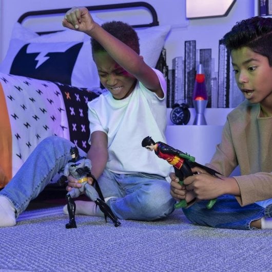 Figura de acción Spin Master Batman Pack 3 figuras 30 cm articuladas DC Comics