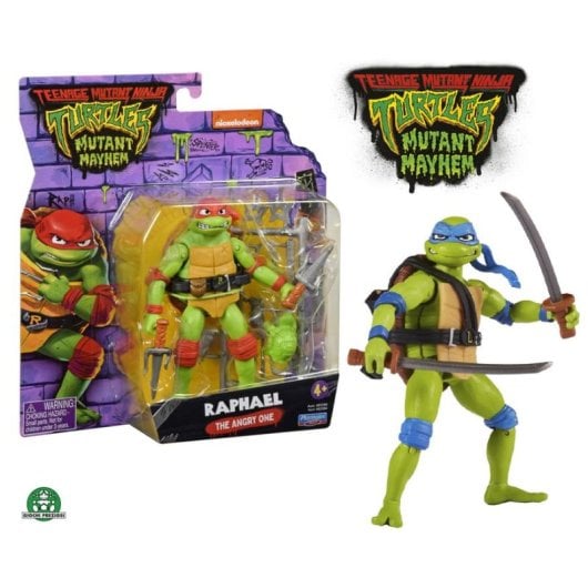 Figura de acción Giochi Preziosi TU805 multicolor 11 cm sin pilas