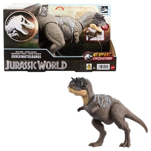 Figura de Jogo Mattel Jurassic World HLP14 Dinossauro Articulado com Som