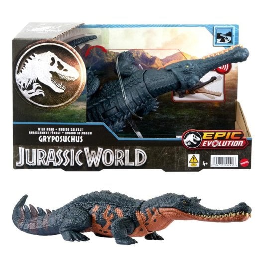 Figura de Jogo Mattel Jurassic World HLP14 Dinossauro Articulado com Som