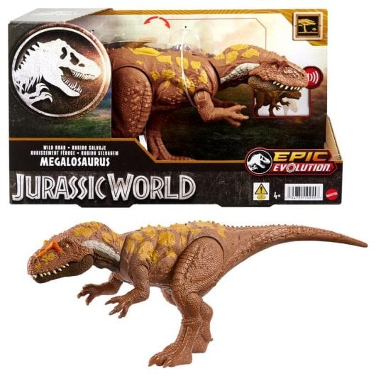 Figura de Jogo Mattel Jurassic World HLP14 Dinossauro Articulado com Som