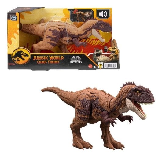 Figura de Jogo Mattel Jurassic World HLP14 Dinossauro Articulado com Som