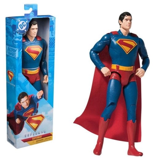 Figure d'action Spin Master Superman 30 cm Multicolore Articulée