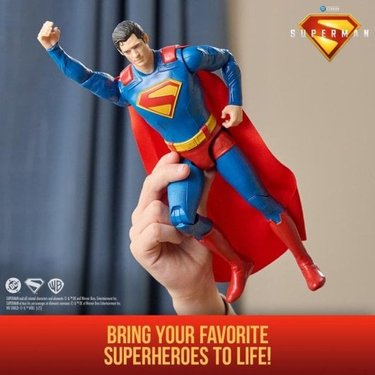 Figure d'action Spin Master Superman 30 cm Multicolore Articulée