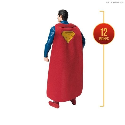 Figure d'action Spin Master Superman 30 cm Multicolore Articulée