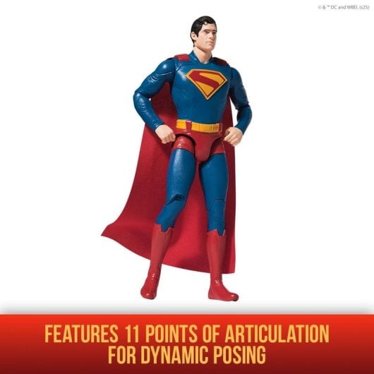 Figure d'action Spin Master Superman 30 cm Multicolore Articulée