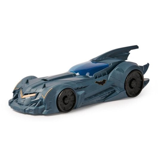 Coche Batman Spin Master Shadow Guardian Batmóvil con Figura 30 cm y Detalles Realistas