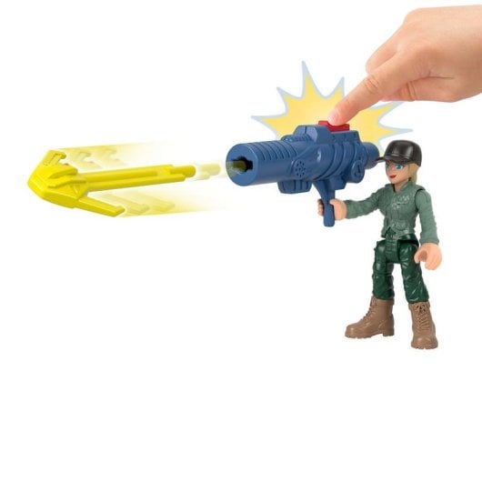 Figura de dinosaurio Imaginext Jurassic World JFR25 multicolor para niños