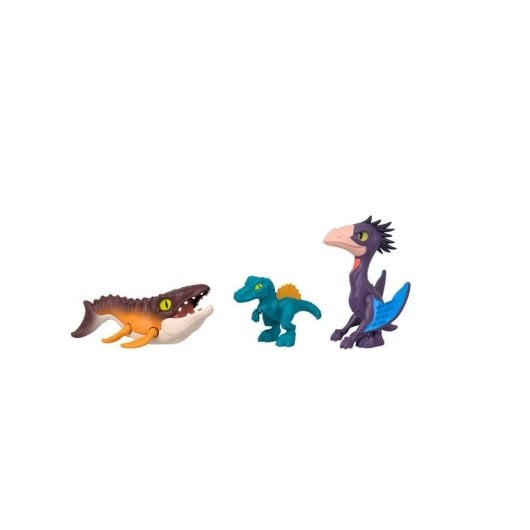 Figura de dinosaurio Imaginext Jurassic World JFR25 multicolor para niños